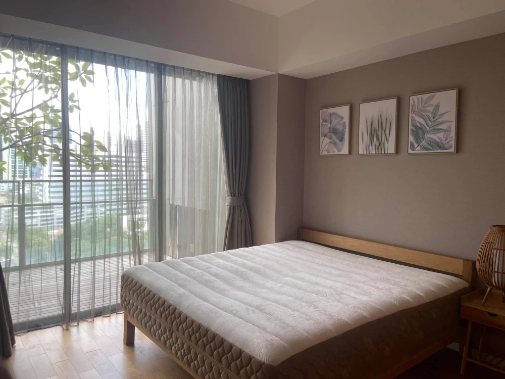 Condo for rent, The Met, good location, convenient transportation, complete facilities, do not miss it.