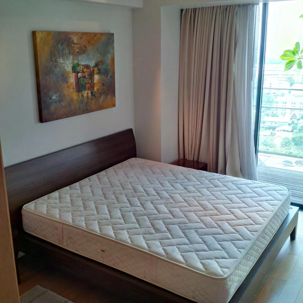 Condo for rent, The Mate, 2 bedrooms, 2 bathrooms, 17th floor, fully furnished, hurry to book!!
