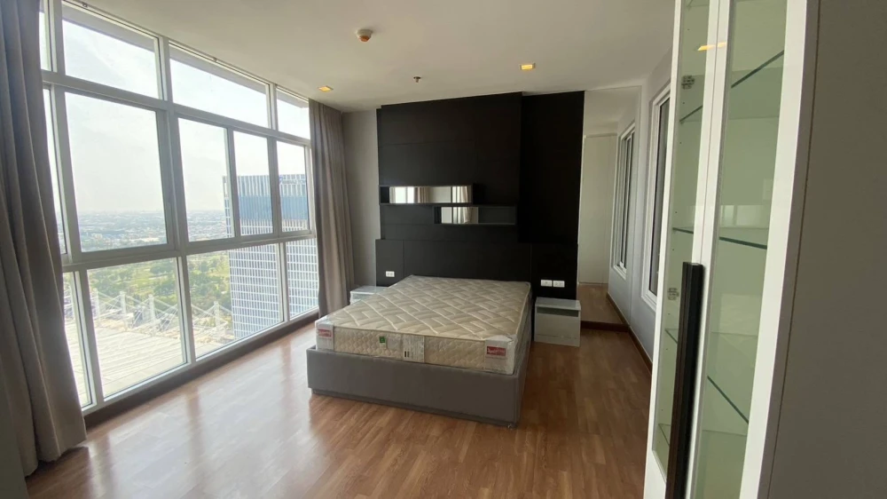 Condo for rent, The Coast Bangkok, Sukhumvit-Bangna, high floor, beautiful room, ready to move in, convenient transportation, don't miss it