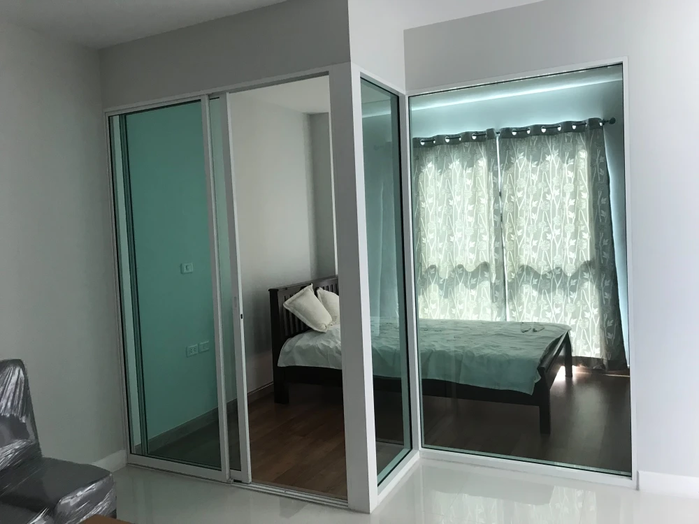 Condo for rent, The Mark Ratchada - Airport Link Fully furnished and electrical appliances Ready to see and move in