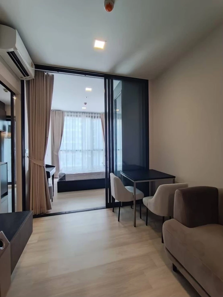 Condo for rent, The Privacy Chatuchak, 1 bedroom, city view, unblocked view, just come and move in.