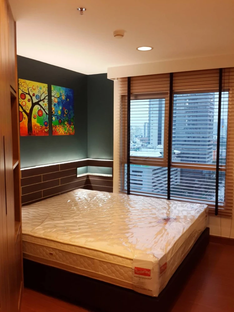 Condo for rent, Belle Grand Rama 9, convenient transportation, near important places, do not wait!!