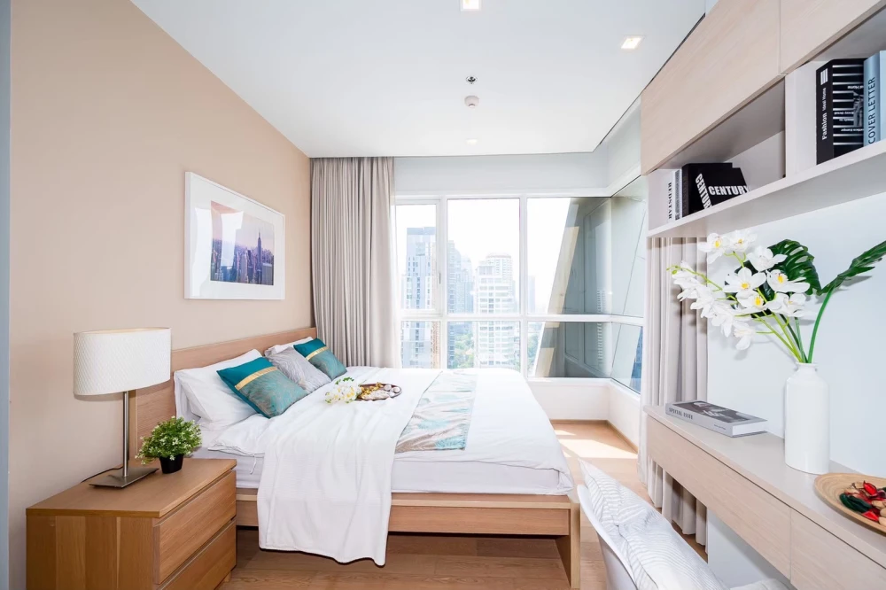 Condo for rent, HQ Thonglor, fully furnished Complete electrical appliances. Hurry up to reserve. Don't miss it.