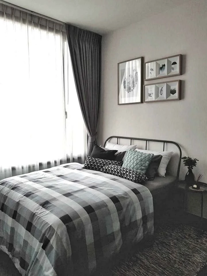 Condo for rent, Edge by Sansiri, Sukhumvit 23, very high floor, the most beautiful view, unblocked view, book now!!