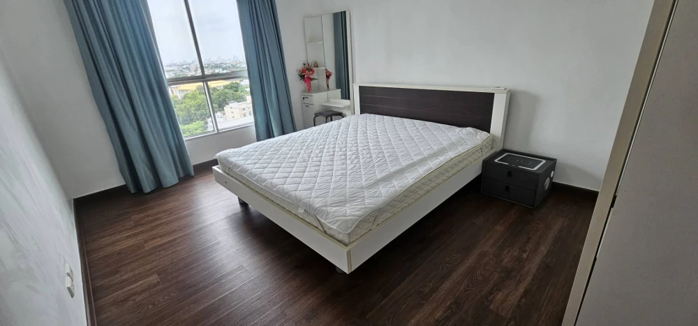 Condo for rent, S&S Sukhumvit Condominium, beautiful room, fully furnished, urgently book