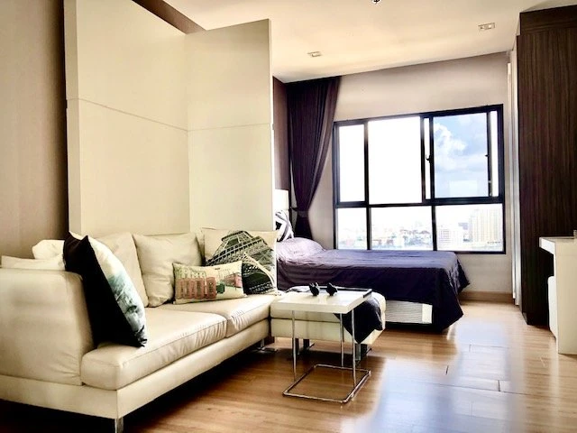 Condo for rent, Urbano Absolute Sathorn-Taksin, nice room, good size, complete with facilities, book now.