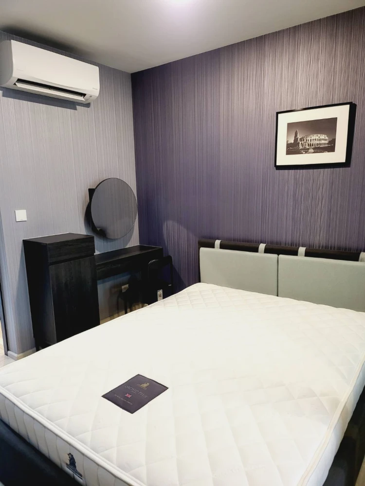 For rent, XT Huaikhwang, furniture, electrical appliances, ready to move in. complete facilities If interested, hurry to reserve.