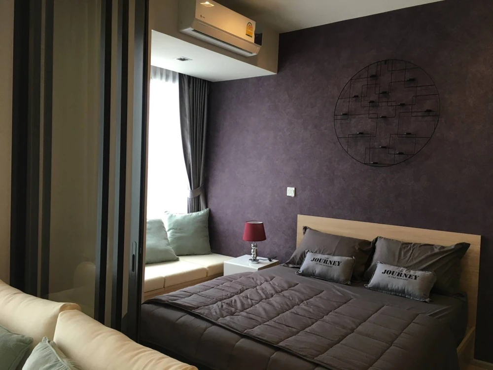 Condo for rent, M Jatujak, convenient transportation, fully furnished, ready to move in, don't miss it