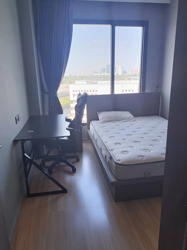 Condo for rent, M Jatujak, fully furnished, plus a cute price, don't miss it!! Hurry up to reserve now!