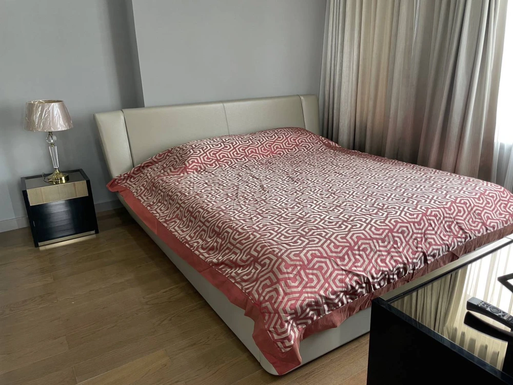 Condo for rent, M Phayathai, good high floor, fully furnished, ready to move in, don't wait.