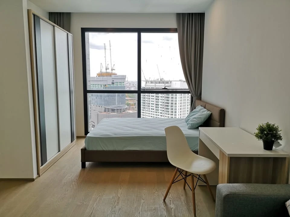 Condo for rent, Ashton Chula-Silom, ready to move in, book now, do not miss it, hurry up!!