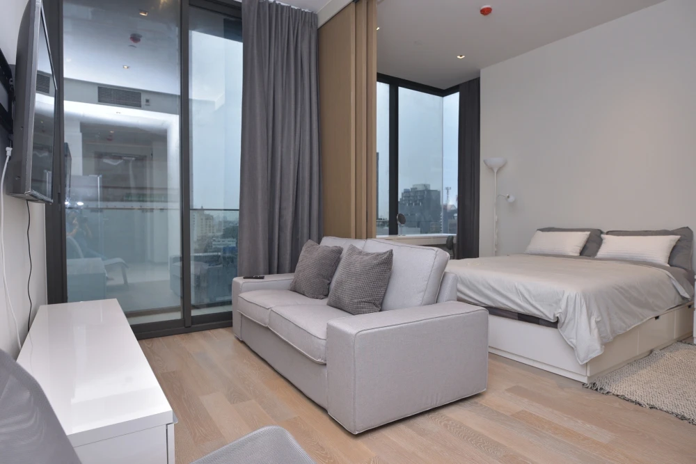 Condo for rent, Ashton Silom, beautiful room, fully furnished, very pleasant, a lot of central, near BTS, book now