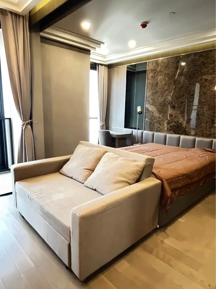 Condo for rent: Ashton Asoke, high floor, luxuriously decorated, fully furnished. Hurry and reserve now!