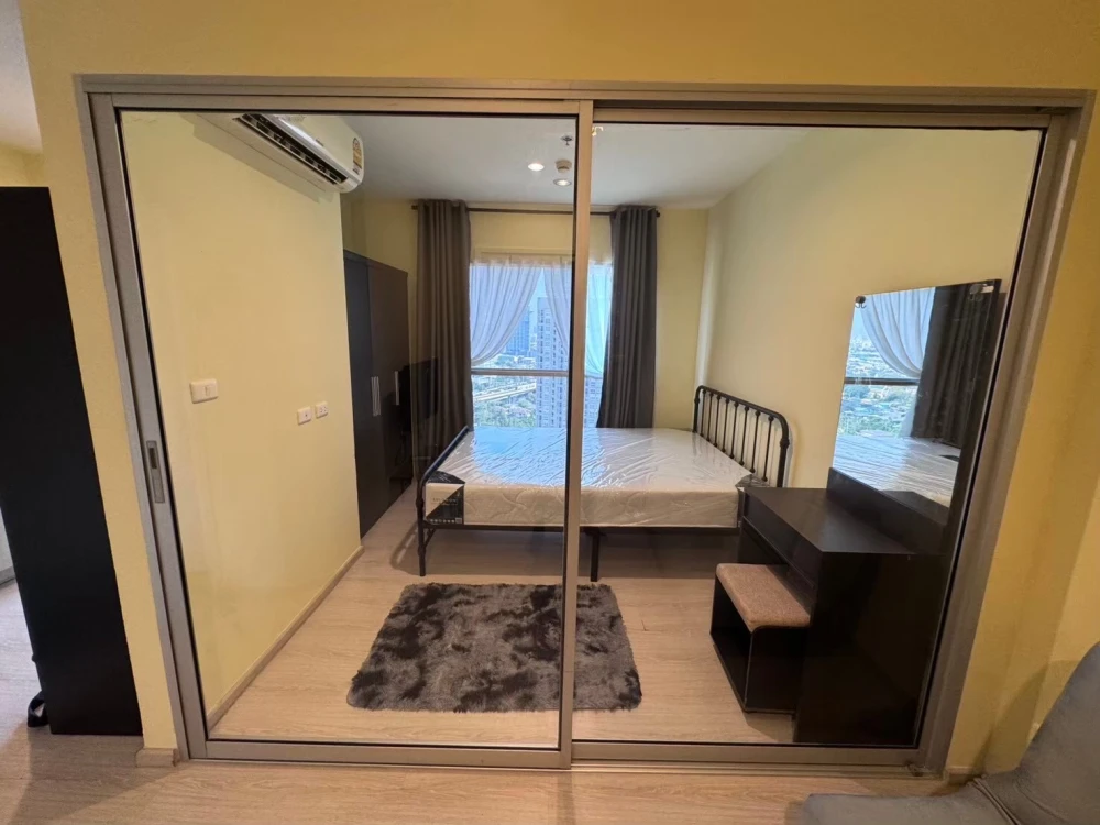 Condo for rent: Aspire Sathorn-Taksin (Timber Zone), high floor, great atmosphere Travel comfortably. Book now.