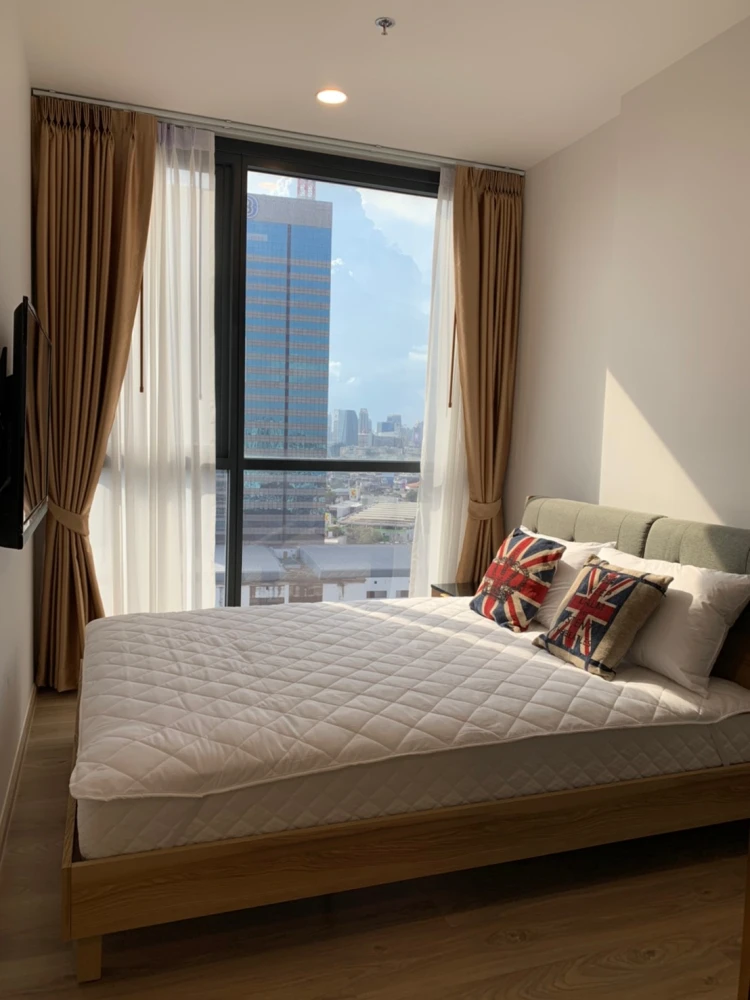 Condo for rent, Oka House Sukhumvit 36, good location, convenient transportation, complete facilities, don't miss it.