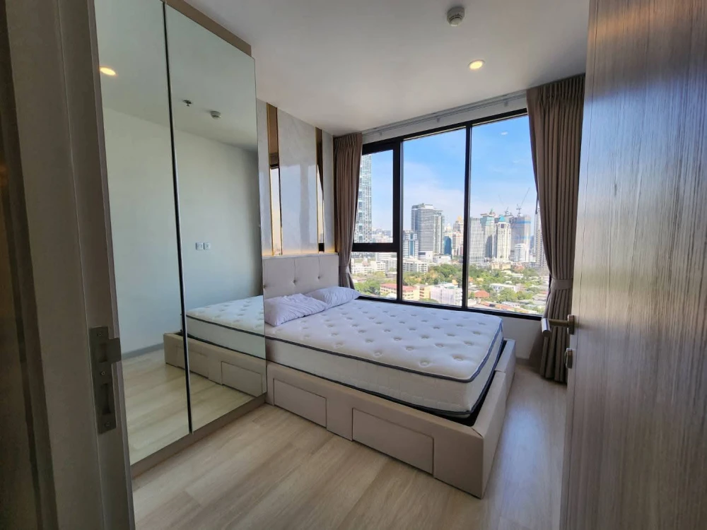Condo for rent, Knightsbridge Prime Sathorn, fully furnished room, ready to move in, complete in one place, just come and move in, hurry and reserve.