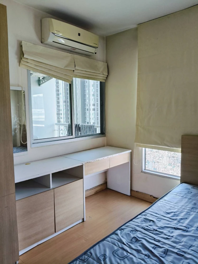 For rent: Condo Life at BTS Tha Phra, white room, comfortable, spacious, ready to move in. You shouldn't miss it.
