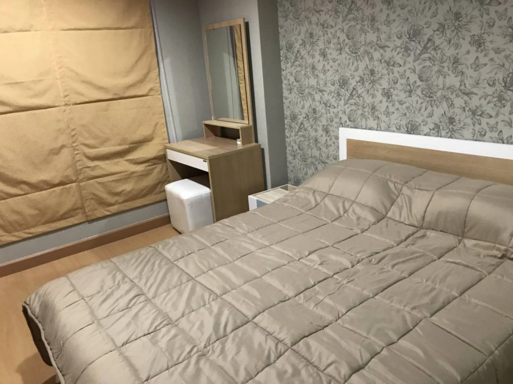 Condo for rent, Life @ Ratchada-Huay Kwang Fully furnished and electrical appliances with full facilities