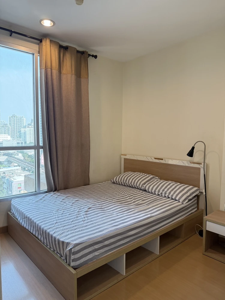 Condo for rent Life @ Sukhumvit 65, fully furnished, ready to move in. Don't wait.