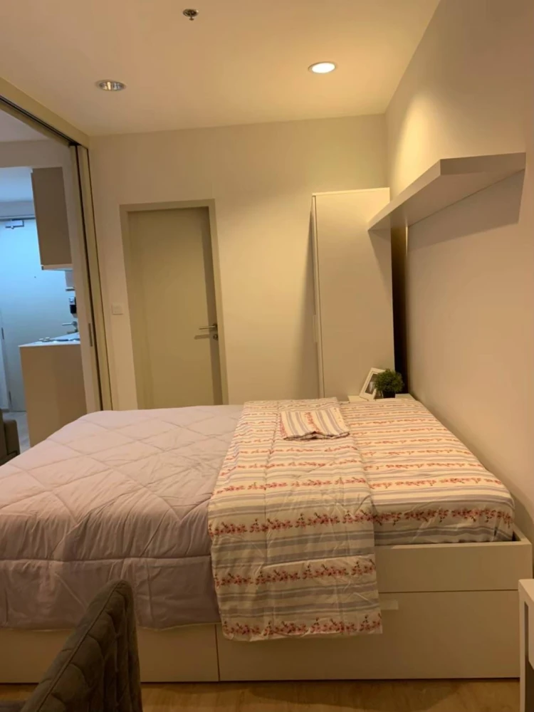 Condo for rent, Ideo Q Ratchathewi, fully furnished, ready to move in, convenient transportation, urgent