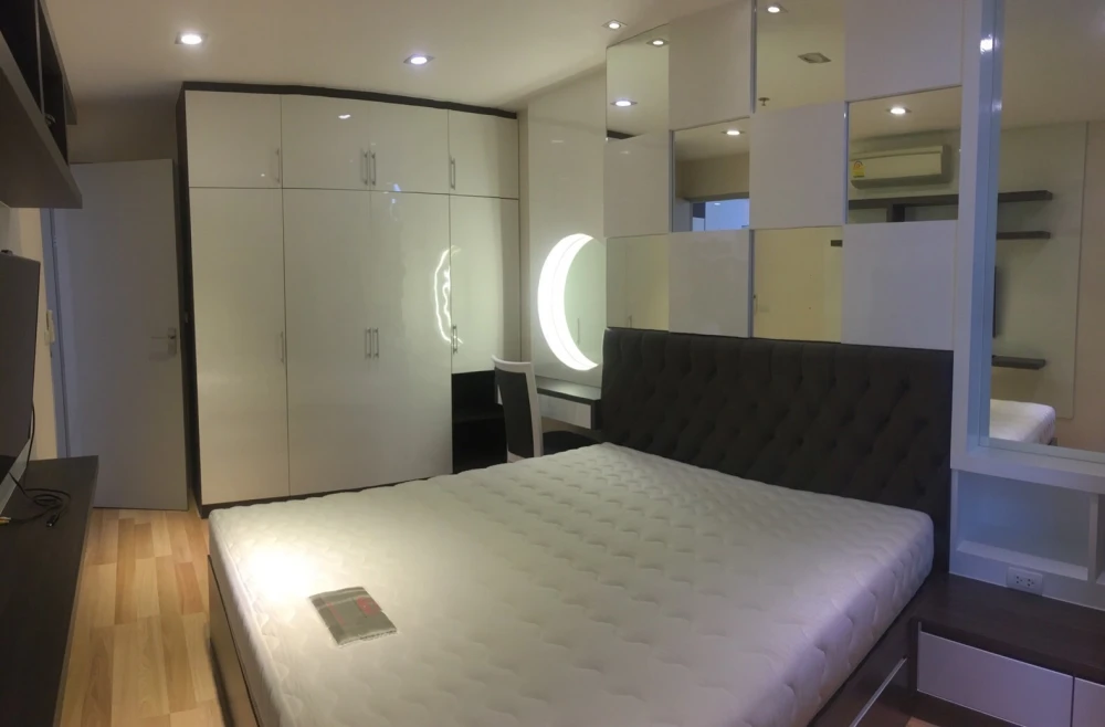Condo for rent, Ideo Blucove Sukhumvit, beautiful room with complete furniture and electrical appliances. Don't wait.