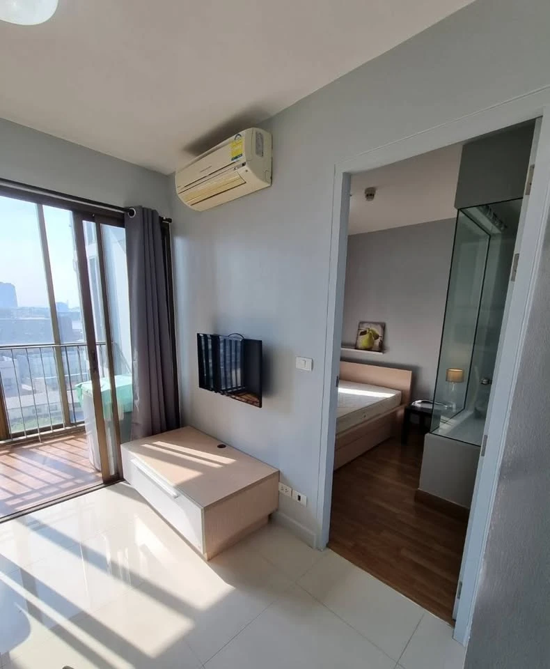 Condo for rent, Ideo Mix Sukhumvit 103, fully furnished, ready to move in, 10th floor, good condition, convenient to travel, don't miss it!