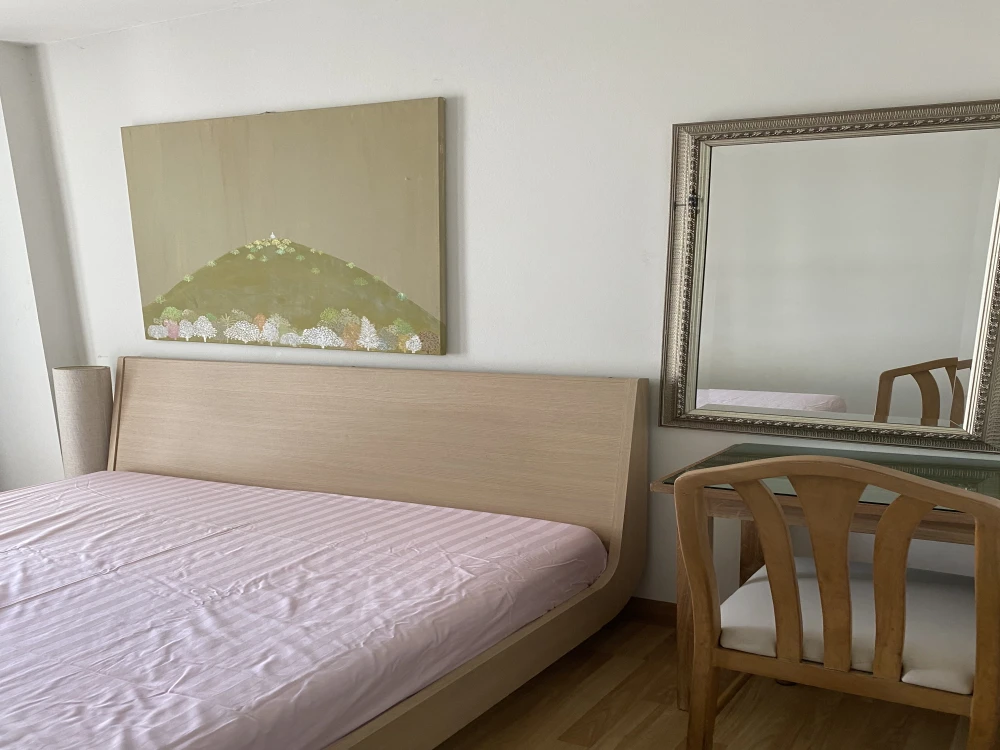 Condo for rent, Ideo Ladprao 17, near MRT Ladprao, very convenient to travel.