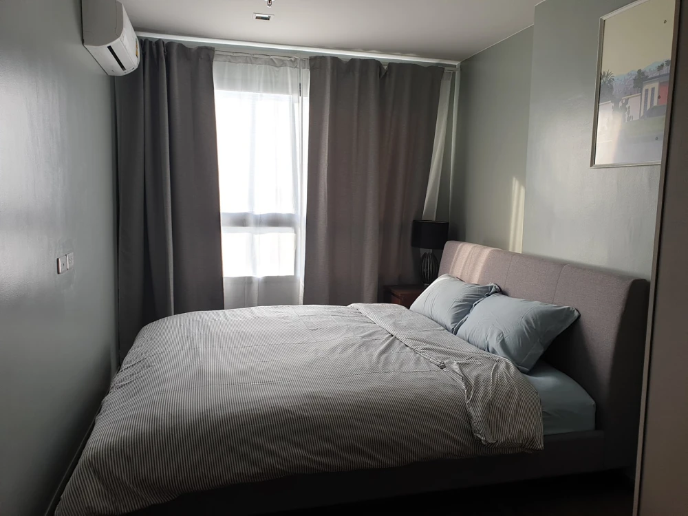 Condo for rent, Ideo Sukhumvit 93, ready to move in room, good view, inexpensive price, comes with furniture, hurry to move