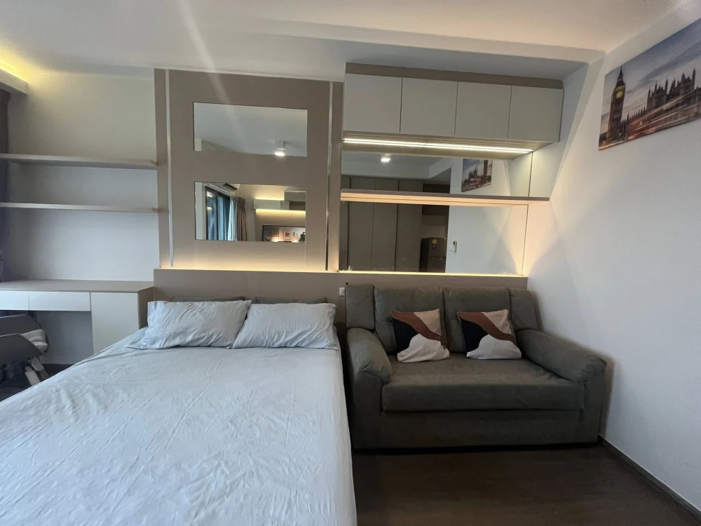 Condo for rent, Ideo Sukhumvit 93, beautiful room, fully furnished, don't wait.