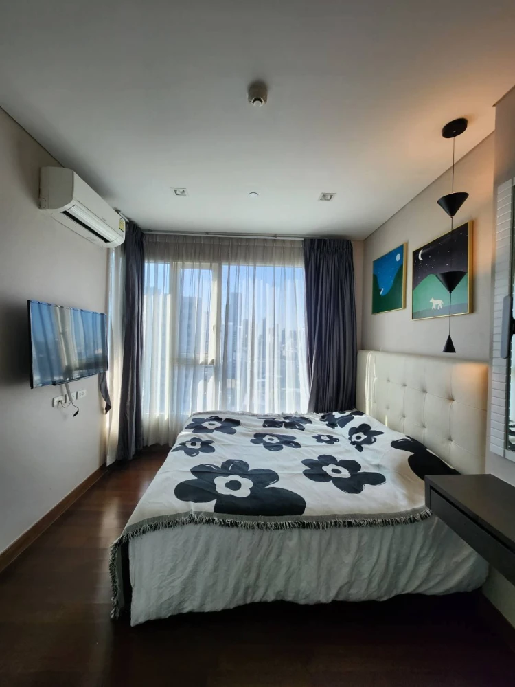 Condo for rent, Ivy Thonglor, fully furnished, high floor, private, quiet, no block, do not miss