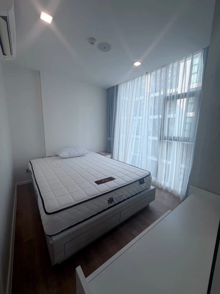 Condo for rent, Ivory Ratchada 32, nice room, fully furnished, if you don't book, you'll regret it.