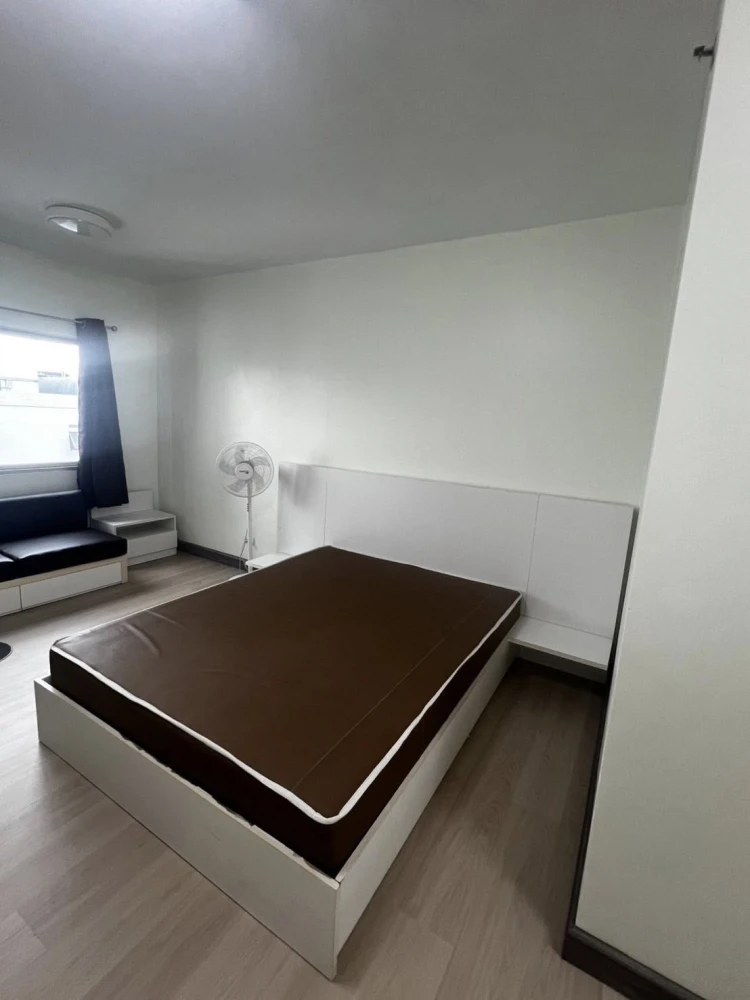 Condo for rent A Space Asoke - Ratchada, ready to move in, complete in one place. You must hurry to reserve now.
