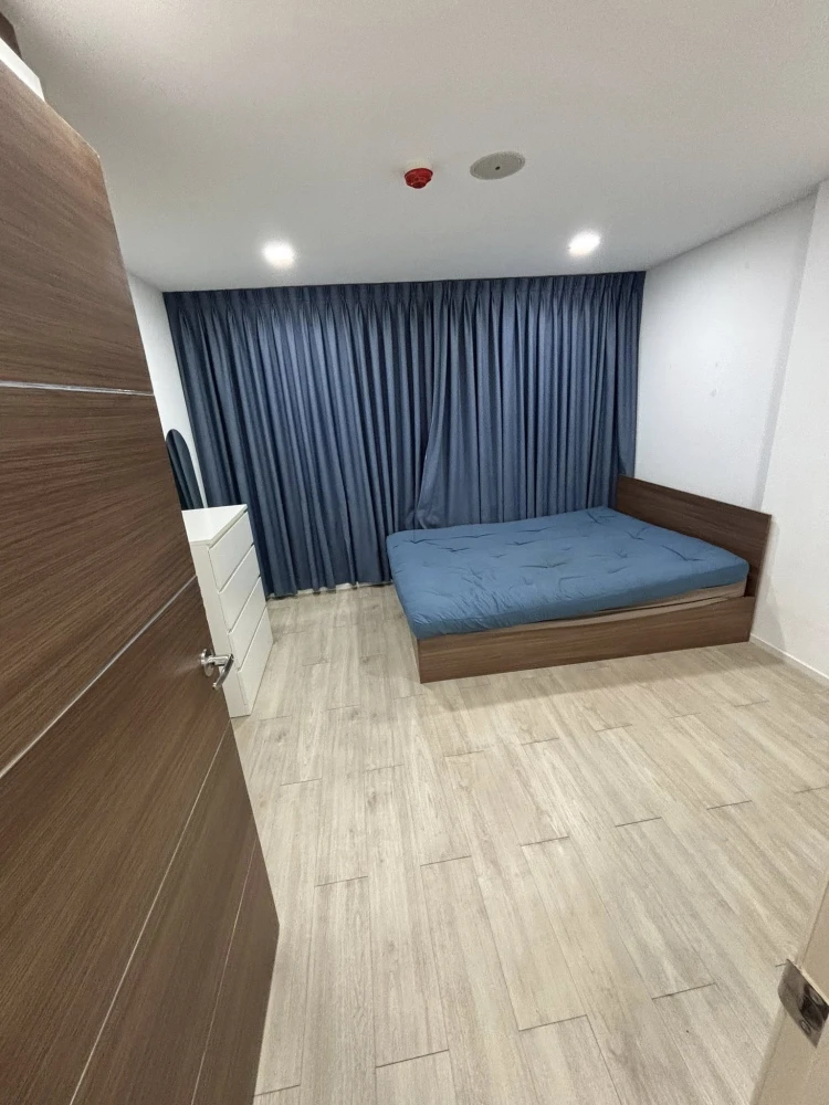 Condo for rent, Atmoz Lat Phrao 71, 8th floor, central view, very beautiful. The room is fully decorated. You can move in now.