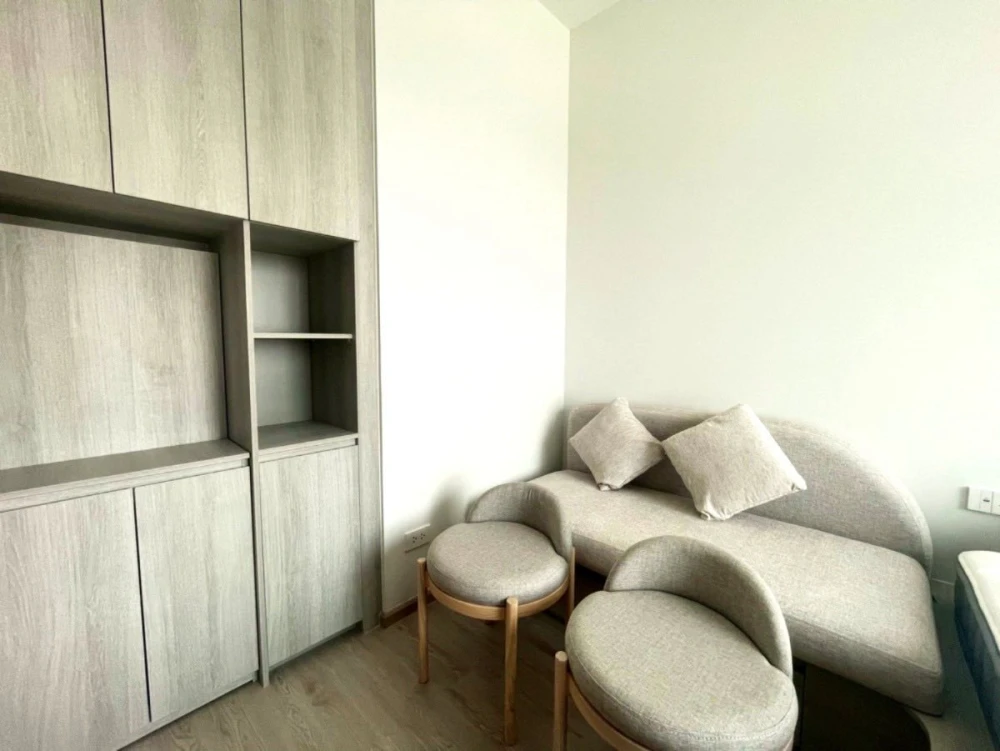 Condo for rent, COBE Kaset-Sripatum, corner room, privacy - east-facing, head of bed facing north, reserve now.