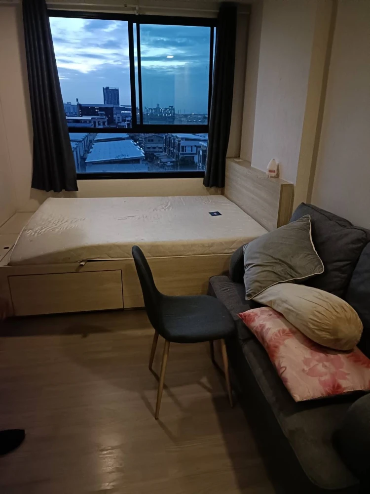 Condo for rent THE MUVE Bang Khae, room ready to move in. Completely convenient here Just drag one bag and move in.