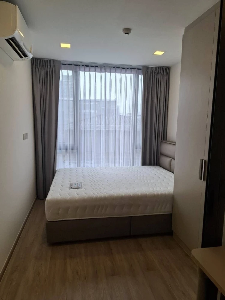 Condo for rent: The Nest Chula Samyan, 5th floor, Building A, size 27 sq m, separate kitchen. Come and reserve it now!