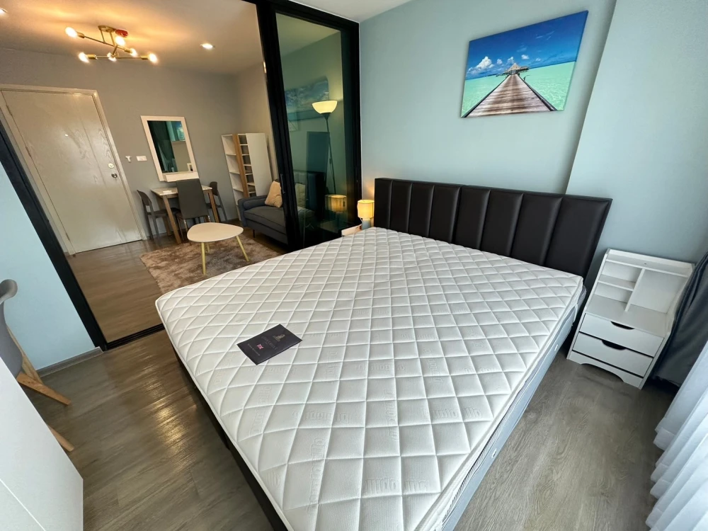 For rent, Reach Phaholyothin 52, beautiful room, ready to move in, fully furnished, complete facilities here.
