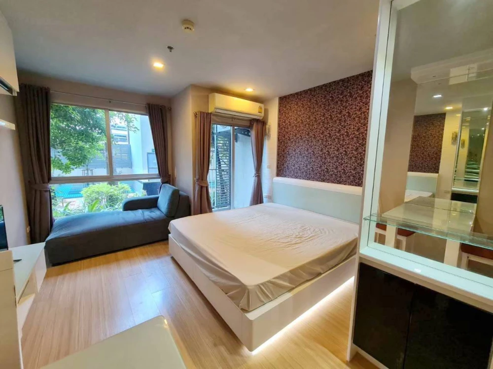 For rent, Casa Condo Ratchada-Ratchapruek, 5th floor, fully furnished and electrical appliances. Book now. Hurry up.