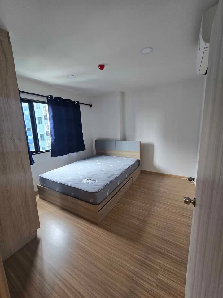 For rent, Chewathai Hallmark, Ladprao-Chokchai 4, 2 bedrooms, 1 bathroom, spacious room, separated into proportion You can reserve first come first se