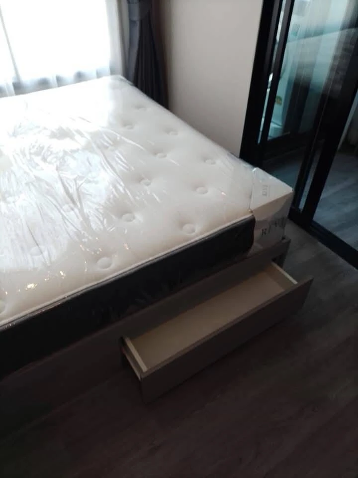 For rent: The Origin Sukhumvit-Sai Luat E22 Station, 19th floor, fully furnished, book now, hurry!