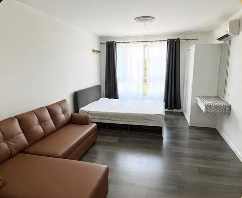 For rent D Condo Campus Resort Bangna near ABAC Bangna University, fully furnished. Hurry !!