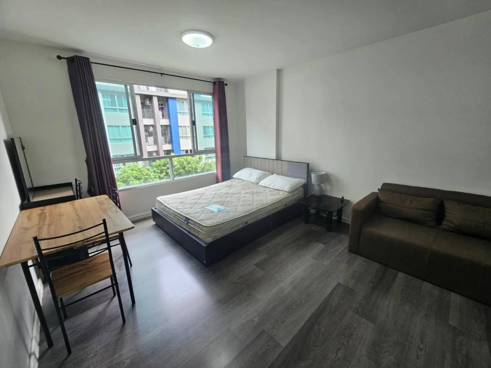 For rent: D Condo Campus Resort Bangna, ready to move in, fully furnished. Hurry and reserve now, this price is very rare+++