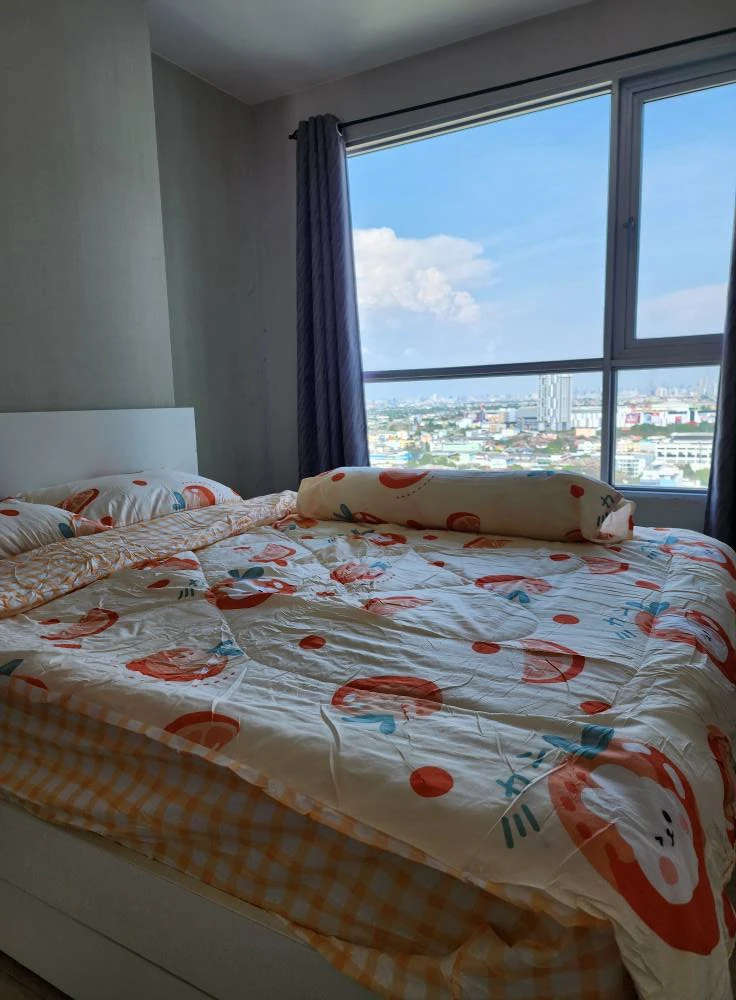 For rent, Fuse Sense Bang Khae, 2 bedrooms, 20th floor, city view, fully furnished, ready to move in, book now, hurry.