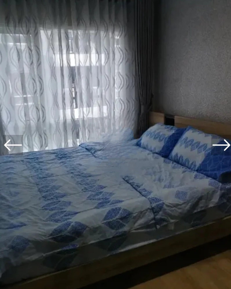 For rent: Regent Home Sukhumvit 81, separated rooms, fully furnished, amenities ready, book now.