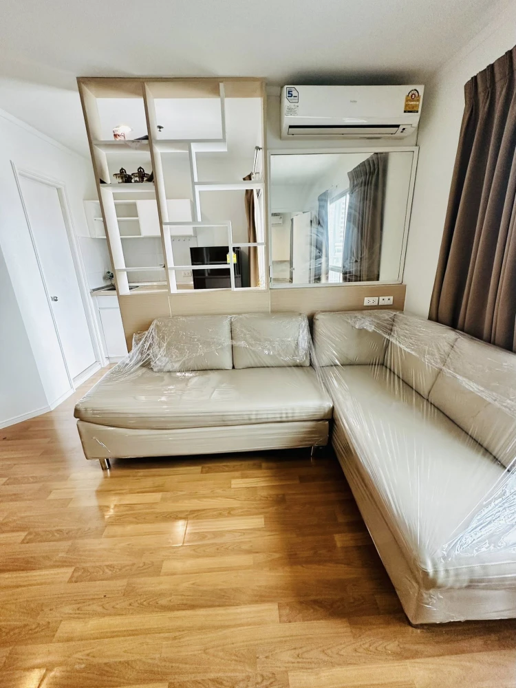 For rent, Lumpini Park Rama 9-Ratchada, beautiful room, furniture is ready, don't wait.