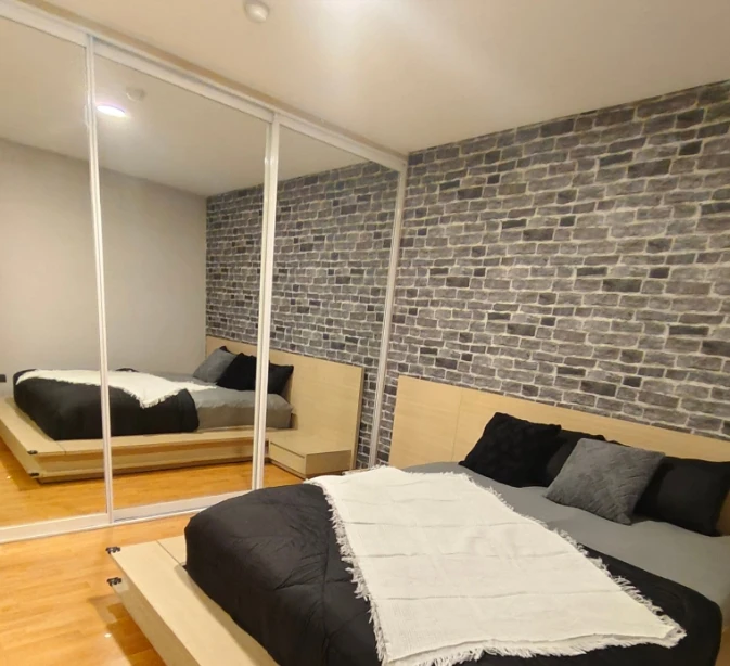 For rent, Lumpini Center, Sukhumvit 77, fully furnished, convenient transportation, ready to move in, book now!