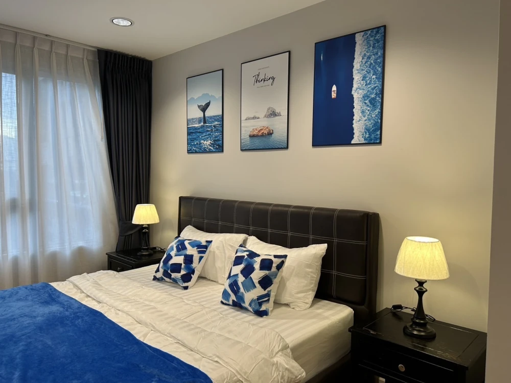 For rent, One X Sukhumvit 26, fully furnished. have privacy ready to move in