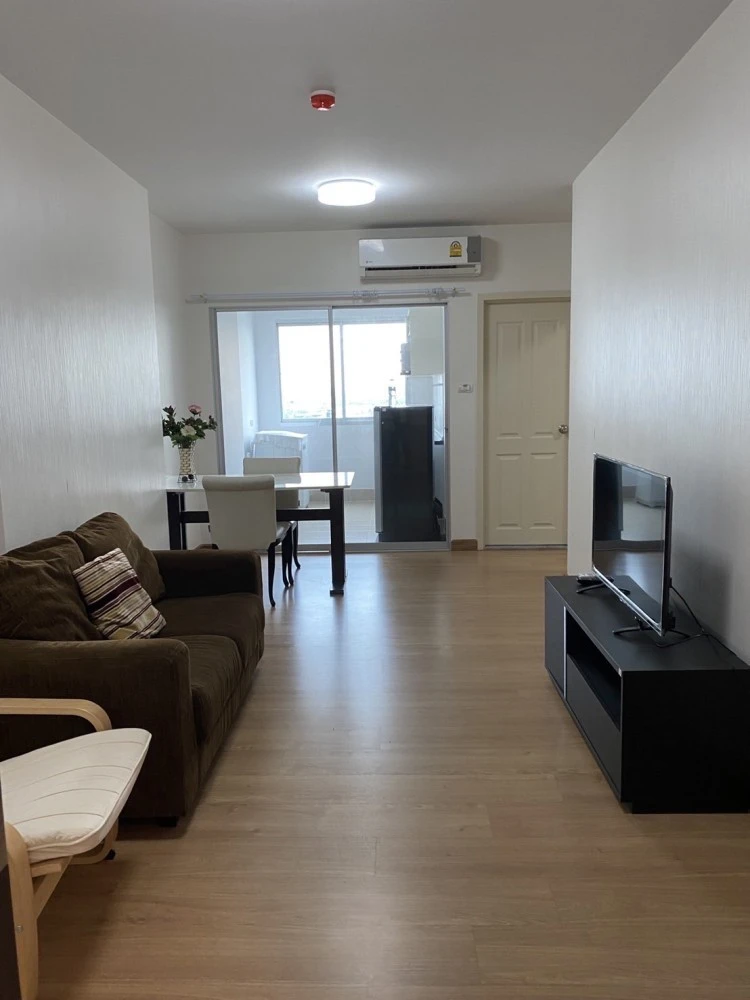For rent, Supalai Vista, Pak Kret Intersection, 1 bedroom, 1 bathroom, fully furnished, electrical appliances ready, don't miss it.