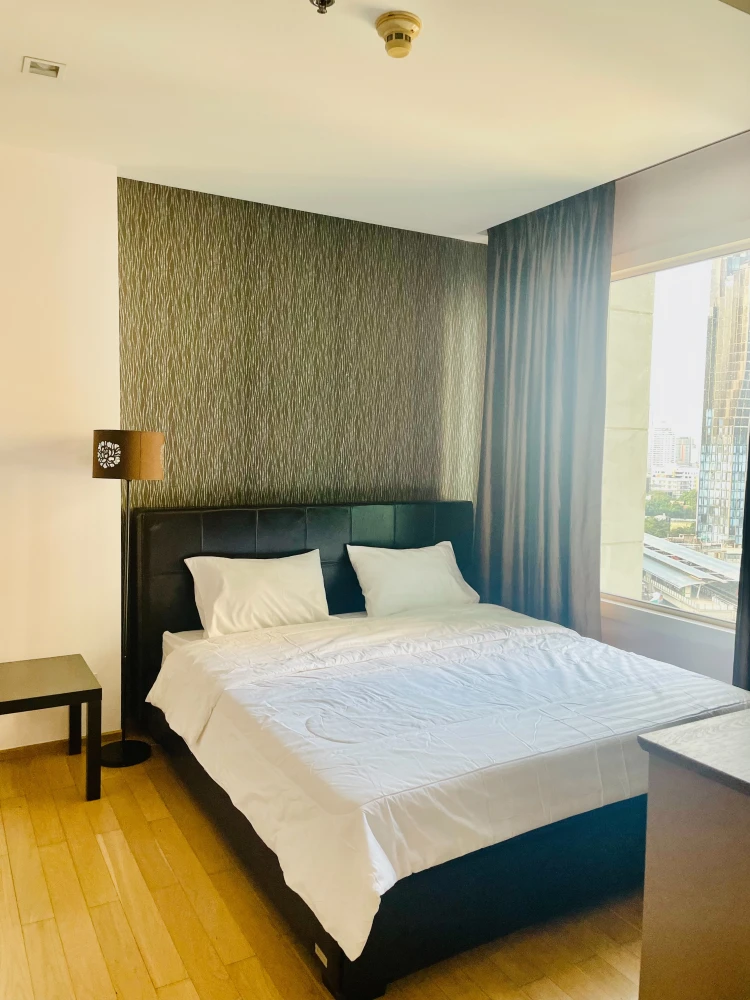 For rent, Siri at Sukhumvit, fully furnished. Complete electrical appliances. Hurry up to reserve. Don't wait.