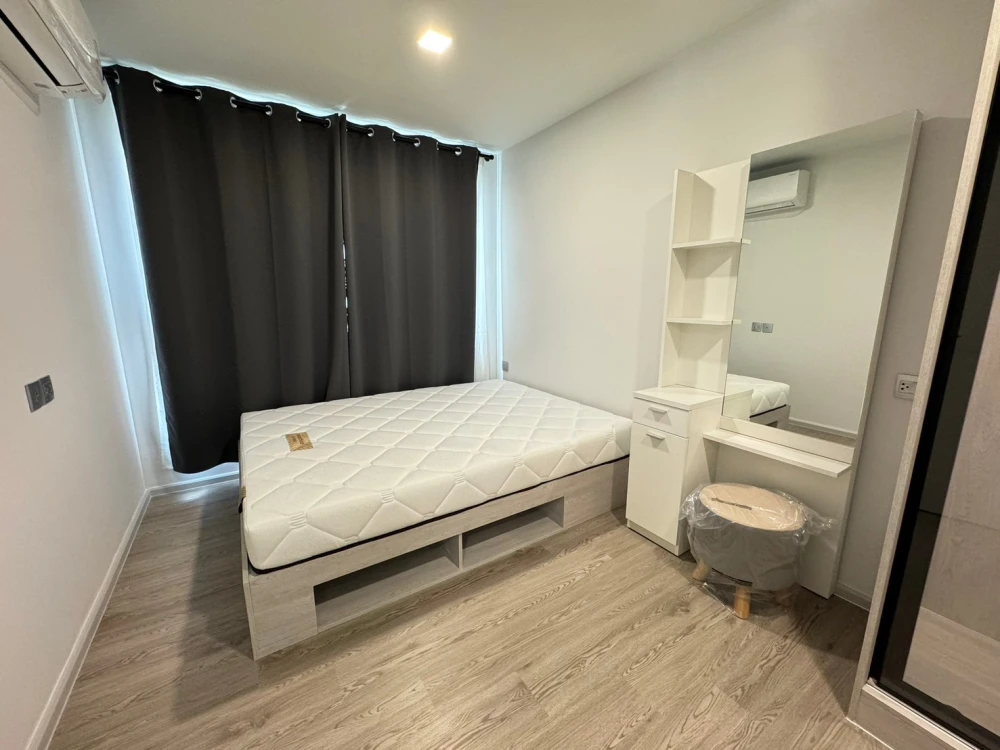 For rent, Cave Seed Kaset, 7th floor, privacy, corner room, city view, fully furnished. If you're interested in owning one, hurry and reserve now.
